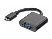 MicroConnect HDMI Mini - VGA adapter - videokonverterare - svart HDMIVGAB