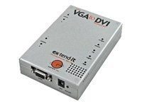 Gefen ex-tend-it VGA to DVI Adapter with Built-in Scaller - videokonverterare EXT-VGA-2-DVI2