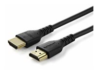 StarTech.com 1.5m (4.9ft) Premium High Speed HDMI Cable with Ethernet, 4K - HDMI-kabel med Ethernet - 1.5 m RHDMM150CMP