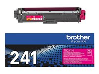 Brother TN241M - magenta - original - tonerkassett TN241M