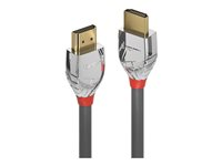 Lindy Cromo Line HDMI-kabel med Ethernet - 50 cm 37870