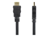 StarTech.com 5 m Höghastighets-HDMI-kabel – Ultra HD 4k x 2k HDMI-kabel – HDMI till HDMI M/M - HDMI-kabel - 5 m HDMM5M