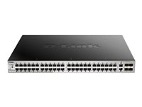 D-Link DGS 3130-54PS - switch - 54 portar - Administrerad DGS-3130-54PS/SI