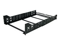 StarTech.com 3U Universal Server Rack Rails - TAA Compliant Fixed Mounting Rails - 19" Adjustable Depth Rack Mount Rails (UNIRAILS3U) - rackskena - 3U UNIRAILS3U