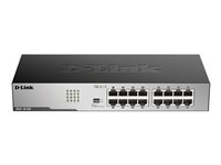 D-Link DGS 1016D - switch - 16 portar DGS-1016D/E