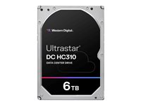 WD Ultrastar DC HC310 HUS726T6TAL4201 - hårddisk - 6 TB - SAS 12Gb/s 0B36015