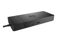 Dell WD19S - dockningsstation - USB-C - HDMI, 2 x DP, USB-C - 1GbE DELL-WD19S180W