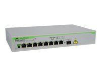 Allied Telesis AT FS708/POE - switch - 8 portar - ohanterad AT-FS708/POE-30