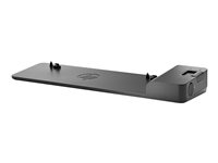 HP UltraSlim Docking Station 2013 - dockningsstation - VGA, 2 x DP D9Y32AA