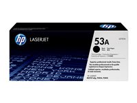 HP 53A - svart - original - LaserJet - tonerkassett (Q7553A) Q7553A