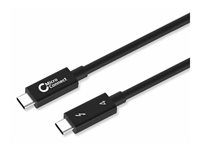 MicroConnect - Thunderbolt-kabel - 24 pin USB-C till 24 pin USB-C - 2 m TB4020