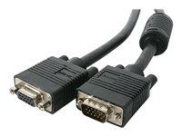 StarTech.com 15 m koaxial förlängningskabel för VGA-video med hög upplösning - HD15 M/F - VGA-förlängningskabel - 15 m MXTHQ15M