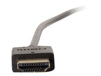 C2G 0.3m Ultra Flexible High Speed HDMI Cable with Low Profile Connectors - HDMI-kabel med Ethernet - 30 cm 82361