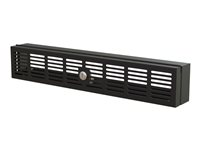 StarTech.com 2U Rack Mount Security Cover, Hinged Locking Rack Panel/ Cage/Door for Physical Security/ Access Control of 19" Server Rack & Network Cabinet, Assembled with Mounting Hardware - 2U Security Cover (RKSECLK2U) - racksäkerhetshölje - 2U RKSECLK2U