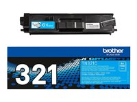 Brother TN321C - cyan - original - tonerkassett TN321C