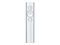 Logitech Spotlight presentationsfjärrkontroll - silver 910-004984