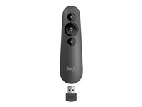 Logitech R500s presentationsfjärrkontroll - mellangrå 910-006520