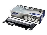 Samsung CLT-K406S - svart - original - tonerkassett CLT-K406S/ELS