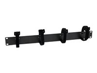 StarTech.com Hook and Loop Cable Management Panel for Racks - 1U - rackpanel för kabelhantering - 1U CMVELC1U