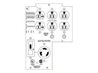 APC Backplate kit - strömpanel SUA029