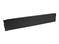 StarTech.com Blanking Panel - 2U - 19in - Tool-less - Steel - Black - TAA Compliant - Blank Rack Panel - Filler Panel (RKPNLTL2U) - täckpanel - 2U RKPNLTL2U