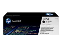 HP 305A - svart - original - LaserJet - tonerkassett (CE410A) CE410A