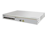 Allied Telesis AT FS708/POE - switch - 8 portar - ohanterad AT-FS708/POE-50