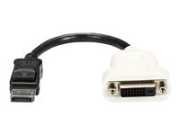 StarTech.com DisplayPort to DVI Adapter - 1920x1200 - Display Port to DVI Dongle - Passive DP to DVI-D Adapter (DP2DVI) - DisplayPort-adapter - 24 cm DP2DVI