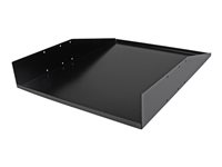 StarTech.com 2U Rack Mount Cantilever Shelf - Mid / Center Mount Server Rack Cabinet Shelf - 150lbs / 68kg - 2 Post Shelf (CABSHF2POST) - hylla för rack - 2U CABSHF2POST