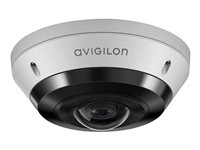 Avigilon H5A 8.0C-H5A-FE-DO1-IR - nätverksövervakning/panoramisk kamera - fisköga 8.0C-H5A-FE-DO1-IR