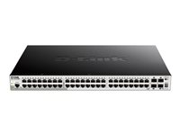 D-Link DGS 1510-52XMP - switch - 52 portar - smart - rackmonterbar DGS-1510-52XMP/E