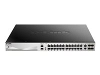 D-Link DGS 3130-30PS - switch - 30 portar - Administrerad - rackmonterbar DGS-3130-30PS/E