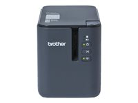 Brother P-Touch PT-P900W - etikettskrivare - svartvit - termisk överföring PTP900WYJ1