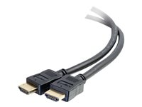 C2G 12ft 4K HDMI Cable with Ethernet - Premium Certified - High Speed 60Hz - HDMI-kabel med Ethernet - HDMI/ljud - 3.66 m 50185