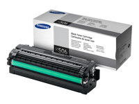 Samsung CLT-K506L - svart - original - tonerkassett CLT-K506L