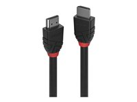 Lindy Black Line HDMI-kabel - 7.5 m 36467