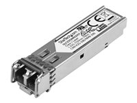 StarTech.com Cisco GLC-ZX-SM-RGD Compatible SFP Module, 1000BASE-ZX, 1GbE SMF Optic Transceiver, LC Connector, 70km, 1550nm, DDM, Cisco ASR920, IE2000IE4000, Mini GBIC Transceiver Module - Lifetime Warranty (GLCZXSMRGDST) - SFP-sändar/mottagarmodul (mini-GBIC) - 1GbE GLCZXSMRGDST