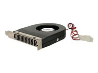 StarTech.com Expansion Slot Rear Exhaust Cooling Fan with LP4 Connector (FANCASE) - fläktsats för system FANCASE