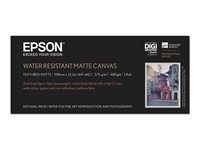 Epson - kanvaspapper - matt - 1 rulle (rullar) - Rulle (111,8 cm x 12,2 m) C13S042016