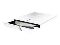 ASUS SDRW-08D2S-U LITE - DVD±RW- (±R DL-) / DVD-RAM-enhet - USB 2.0 - extern 90-DQ0436-UA221KZ