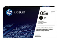 HP 05A - svart - original - tonerkassett (CE505AC) - Contract CE505AC