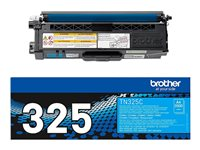 Brother TN325C - cyan - original - tonerkassett TN325C