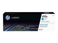 HP 410A - cyan - original - LaserJet - tonerkassett (CF411A) CF411A