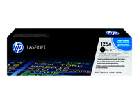 HP 125A - svart - original - LaserJet - tonerkassett (CB540A) CB540A