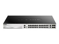 D-Link DGS 3130-30TS - switch - 30 portar - Administrerad DGS-3130-30TS/SI