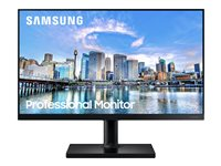 Samsung F27T450FQR - T45F Series - LED-skärm - Full HD (1080p) - 27" LF27T450FQRXXE