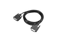 Lenovo SL-DVI-D Cable - DVI-kabel - 2 m 0B47071