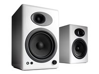 Audioengine A5+ - högtalare - trådlös AUDIOENGINE-5+BT-WHT