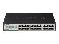 D-Link DGS 1024D - switch - 24 portar - ohanterad - rackmonterbar DGS-1024D