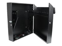 StarTech.com Wall-Mount Server Rack with Dual Fans and Lock - Vertical Mounting Rack for Server - 4U - rack - 10U RK419WALVS